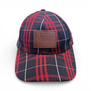 Love Your Mellon Plaid Tartan Baseball Cap